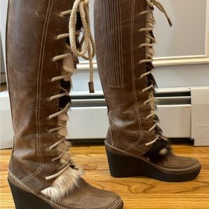 Juicy Couture Women's knee high boots